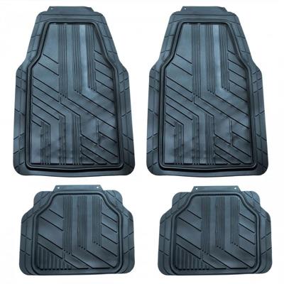 TAPPETINI AUTO SET 4 PZ IN GOMMA 73.5x46 ant. 37x36 post.