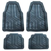 TAPPETINI AUTO SET 4 PZ IN GOMMA 73.5x46 ant. 37x36 post.