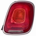 FANALE POST DX 500X 15-> BORDO SATINATO