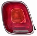 FANALE POST SN 500X 15-> BORDO SATINATO