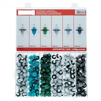 KIT MOLLETTE FISSAGGIO GIAPPONESI 300 PZ