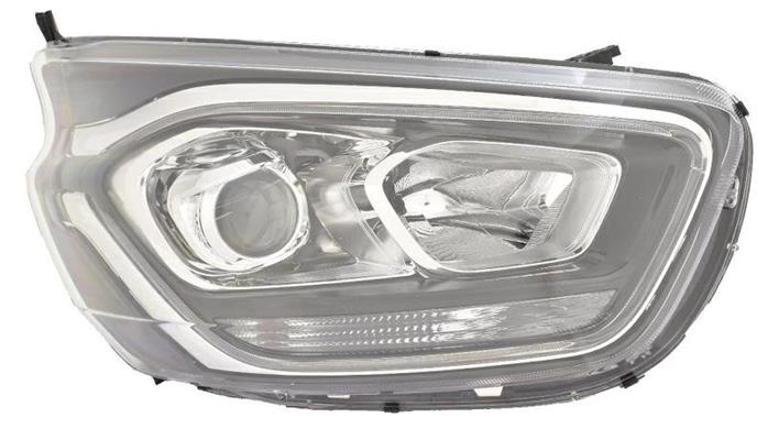 FARO DX TRANSIT CUSTOM - TOURNEO1 18-> LUCE DIURNA LED C/MOTORE