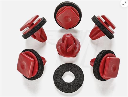 FERMO ROSSO MODANATURE JEEP PZ 5