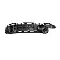STAFFA DX PAR ANT YARIS 20->