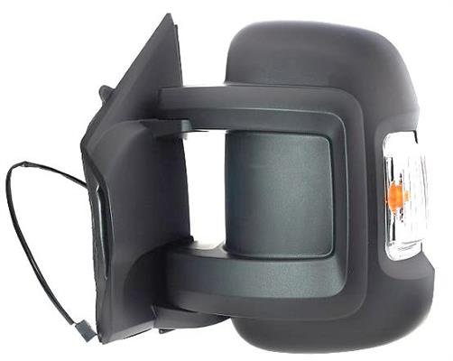 SPECCHIO DUCATO/BOXER JUMPER 06->14-> EL DX NERO RIB 10 PIN 16W