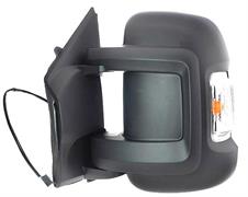 SPECCHIO DUCATO/BOXER JUMPER 06->14-> EL DX NERO RIB 10 PIN 16W