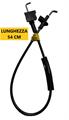CAVO SBLOCCA PORTA SCORREVOLE DX=SX FIAT QUBO FIORINO 1 PORT
