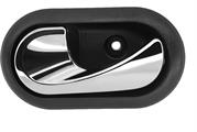 MANIGLIA APRIPOR.SX DUSTER 10-> ANT/POST LEVA CROMATA....