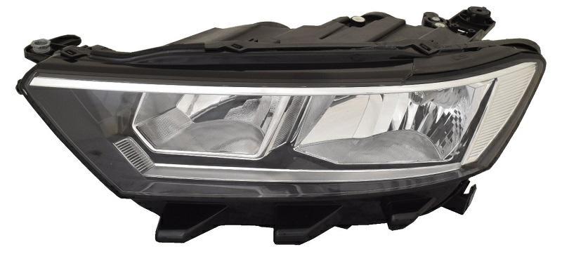FARO DX T-ROC 17->22 C/MOTORE H7+H7
