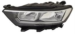 FARO DX T-ROC 17->22 C/MOTORE H7+H7