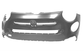 PARAURTO ANT SUP. 500X->18 C/PR C/TRACCE PDC.........