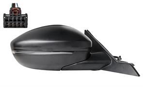 SPECCHIO EL. DX AVENGER 22-> 600->23-> C/SONDA C/FAN NERO 5+2PIN