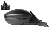 SPECCHIO EL. DX AVENGER 22-> 600->23-> C/SONDA C/FAN NERO 5+2PIN