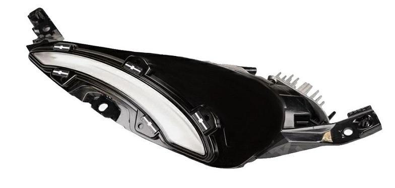 FANALE ANT SX 500EV SUP 18-> LED PER FARO ALOGENO