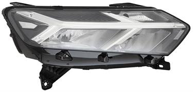 FARO DX SANDERO 20->L/DIURNA LED PROFILI CROMATI