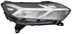 FARO DX SANDERO 20->L/DIURNA LED PROFILI CROMATI