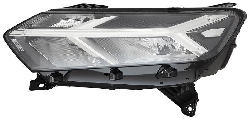 FARO SX SANDERO 20->L/DIURNA LED PROFILI CROMATI