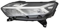 FARO SX SANDERO 20->L/DIURNA LED PROFILI CROMATI