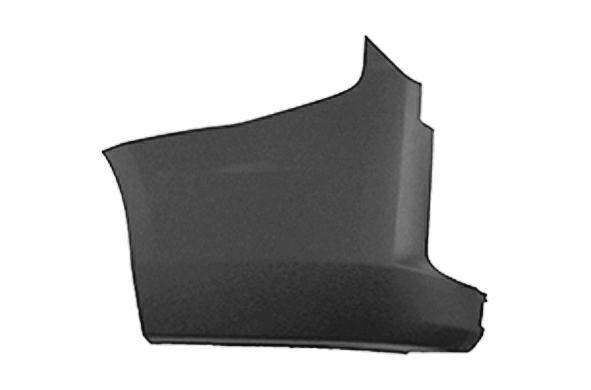 CANTONALE POST SX TRANSIT CUSTOM 18-> NERO PORTA BATTENTE