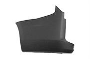 CANTONALE POST SX TRANSIT CUSTOM 18-> NERO PORTA BATTENTE