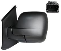 SPECCHIO EL.SX TRAFIC 21-> NERO 7 PIN