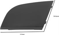 TAPPO SX SOTTOPARABREZZA W169 2004-2011 W245 2005-2012........