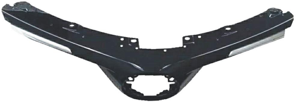 GRIGLIA RADIATORE RAV 4 15->19 NERA C/PROFILO CROMATO