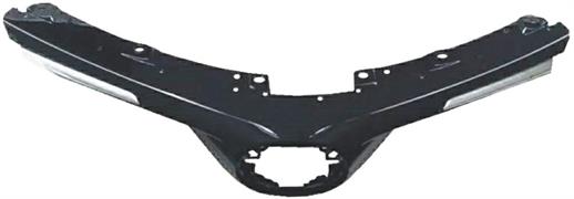 GRIGLIA RADIATORE RAV 4 15->19 NERA C/PROFILO CROMATO