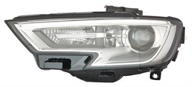 FARO DX XENON A3 16->20 LUCE DIURNA A LED C/MOTORE