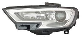 FARO DX XENON A3 16->20 LUCE DIURNA A LED C/MOTORE
