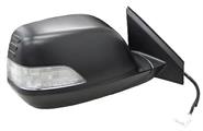 SPECCHIO EL.DX CRV 07->12 NERO RIB 9 PIN
