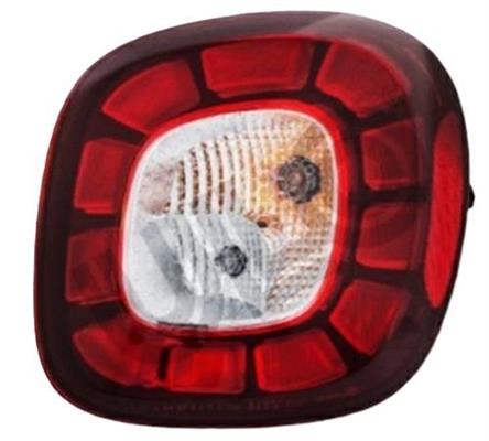 GR.OTTICO POST DX FORTWO-FORFOUR 14->LED